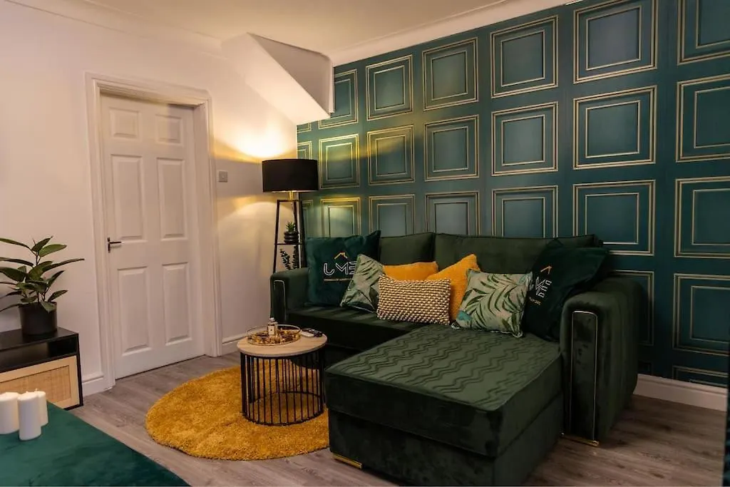 A Cosy, Elegant 3 Bed Suite Leeds  0*, Leeds (West Yorkshire) Velká Británie